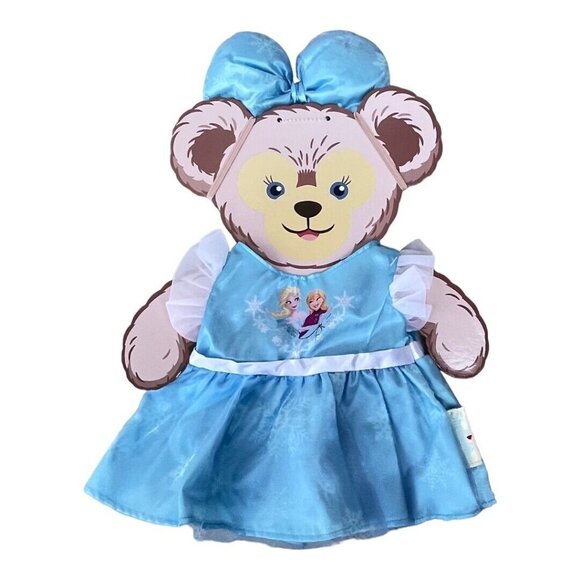 Disney Parks ShellieMay Bear Frozen Elsa Anna Costume Dress Outfit Shellie May - Picture 5 of 5